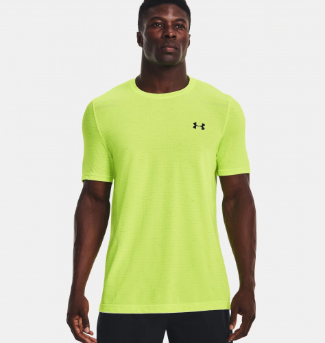 Clothing - Under Armour Seamless Grid Short Sleeve | Fitness 